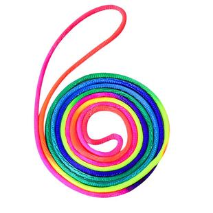 儿童翻花绳的绳子专用绳学生手翻绳彩虹色怀旧小玩具编花绳挑花绳