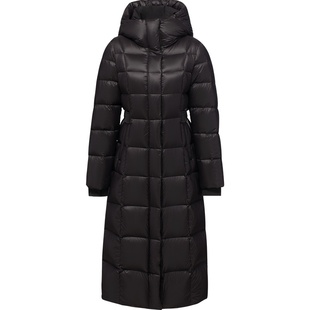 【鹅绒】坦博尔羽绒服女款冬季鹅绒长款过膝加厚休闲时尚保暖外套