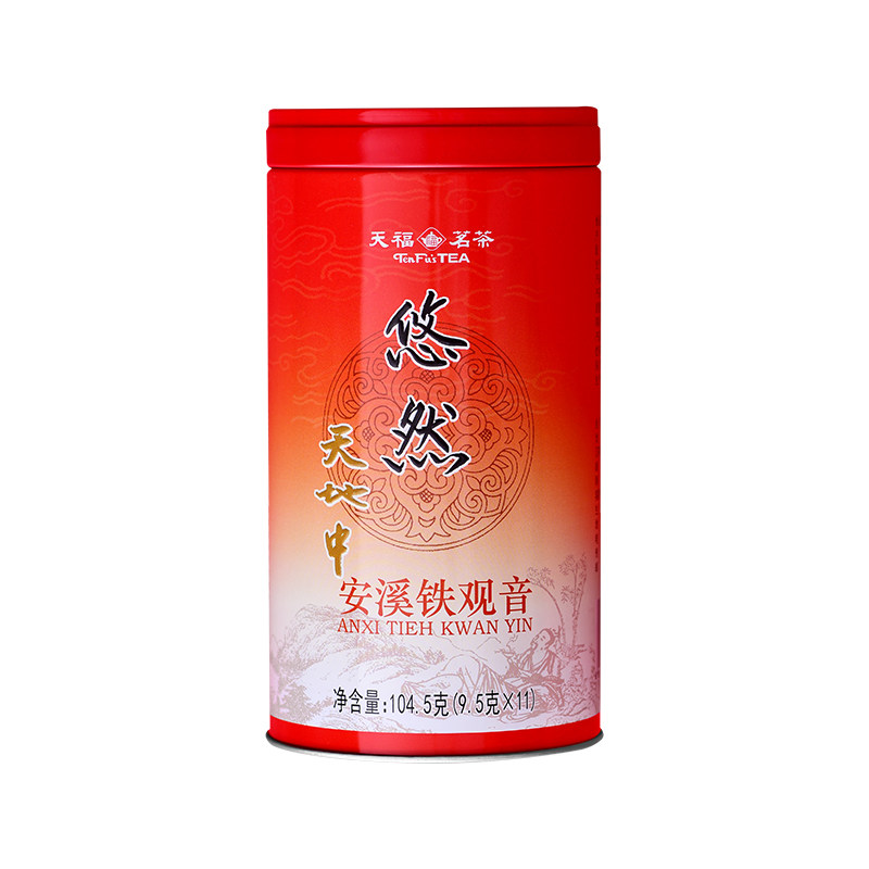 天福茗茶悠然铁观音特级新茶安溪