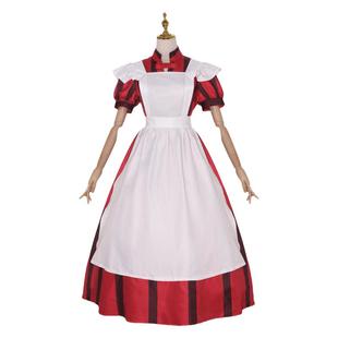 宫崎骏动漫电影苍鹭与少年cos服桐子同款连衣裙cosplay动漫服装