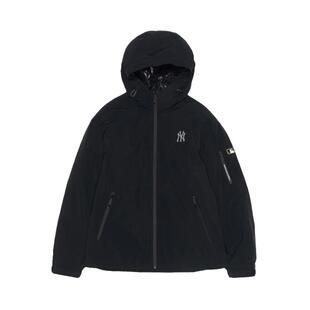 MLB官方男女情侣户外防泼水短款轻薄羽绒服25冬季新款DJB01