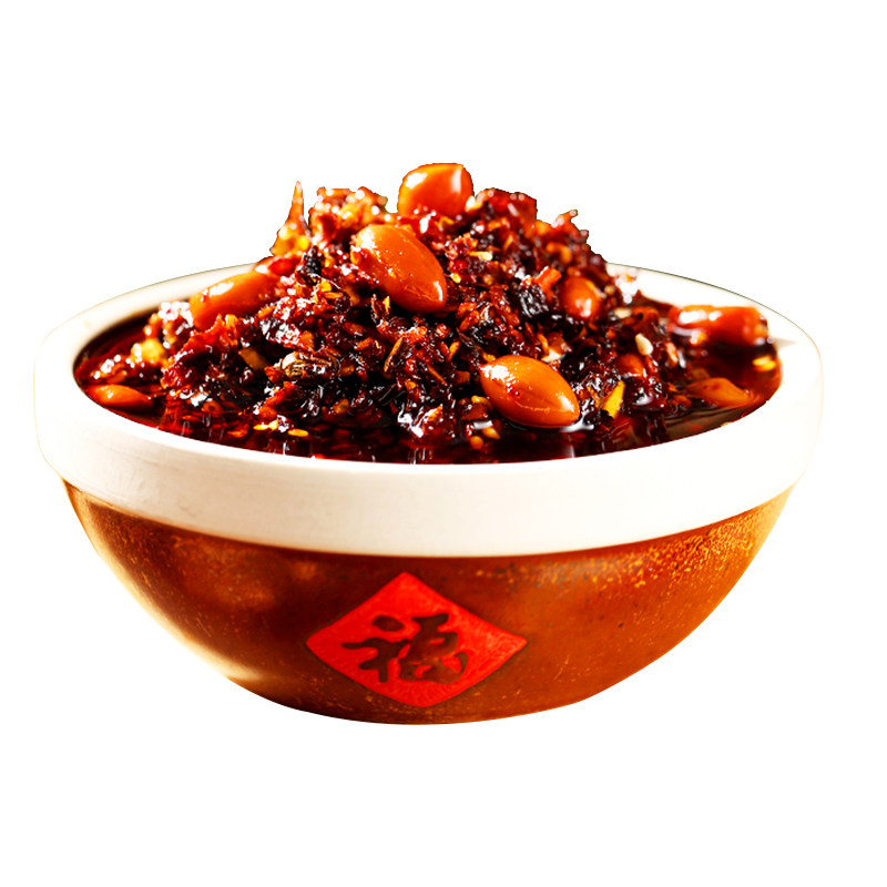 贵州特色蒜香油辣椒正宗香辣