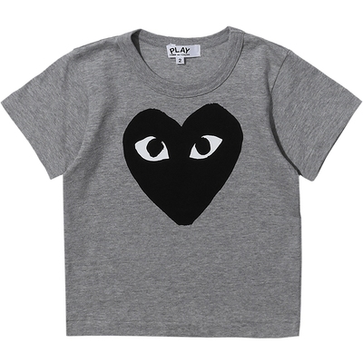 IT川久保玲童装短袖T恤圆领