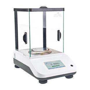 上海佑科电子分析天平十万分之一0.1mg千分实验室高精度电子天平