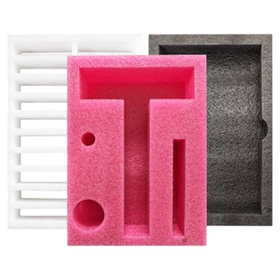 EPE珍珠棉泡沫板内托异型定制内衬快递打包包装泡沫减震防摔定做