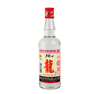 沈阳老龙口大光瓶41度浓香型白酒 450ML整箱