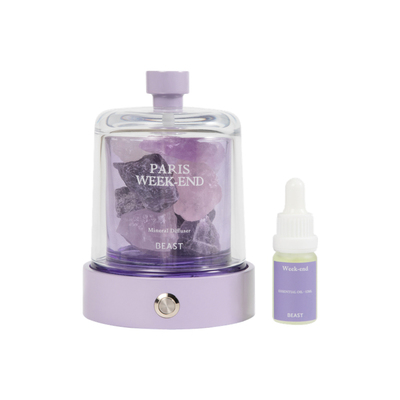 野兽派明星香氛晶石灯