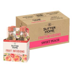 低度整箱24瓶187ml舒特家族桃子味果汁葡萄酒闺蜜聚会约会甜酒