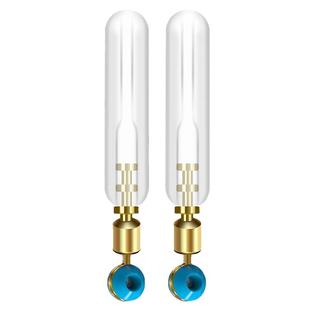 川泽筏钓漂座防缠绕硅胶鱼漂座快速旋转铜头浮漂座不伤线垂钓配件