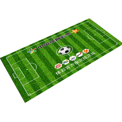 乐小星顶呱刮体彩桌布体育彩票店专用皮革桌垫免洗防油可擦