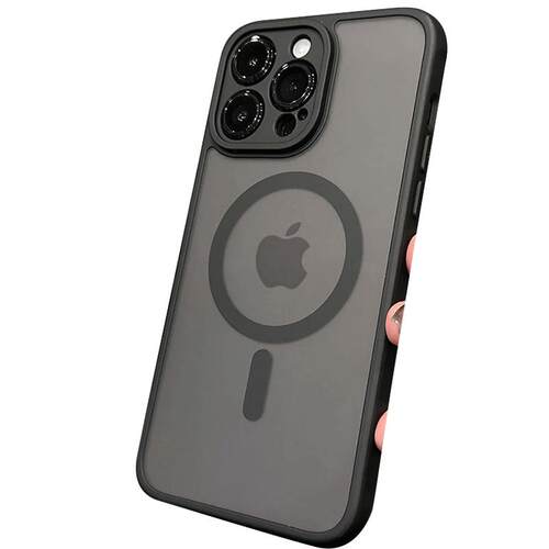 高级磁吸15pm适用苹果14promax手机壳17新款iphone13磨砂透明带防尘12pro轻奢16pm小众防摔肤感p透黑magsafe