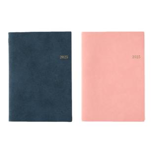 【2026新品】NOLTY能率1页2日 A5原创奶白色用纸7132 7133日文版手帐本计划记录笔记本本子日程本