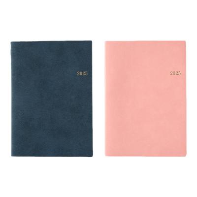 NOLTY能率1页2日原创用纸手帐本