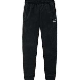 鸿星尔克运动裤新款男士吴哥同款中国裤子运动长裤卫裤男裤