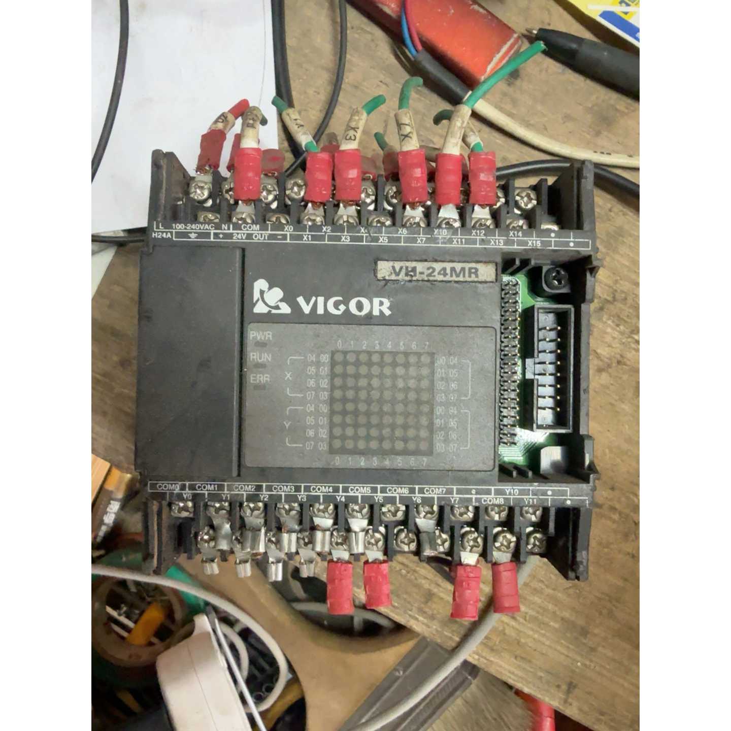 询价VIGOR丰炜 VH-24MR PLC主控，，成