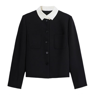 GOOD YOUNG西装外套女考公面试体制内气质通勤修身显瘦职业正装女