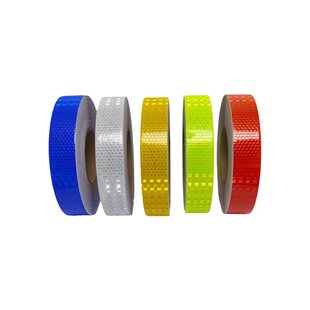 汽车电动摩托车反光贴条护栏柱子夜间安全防撞警示标识贴反光胶带