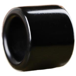 和田玉墨玉戒指扳指男女情侣款指环复古纹饰大拇指平安环尾戒吊坠