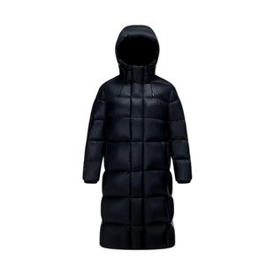 【鹅绒】波司登冬男女同款长款经典时尚连帽羽绒服厚过膝百搭外套