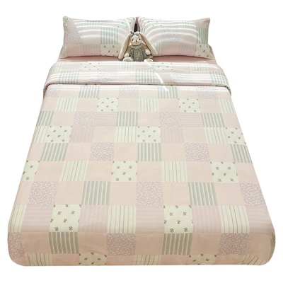 唐朝一只鱼双层纱少女心事四件套