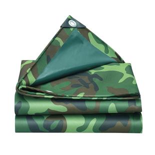 遮阳布篷布加厚防雨布迷彩牛津布防晒隔热室外雨布防水布防晒苫布