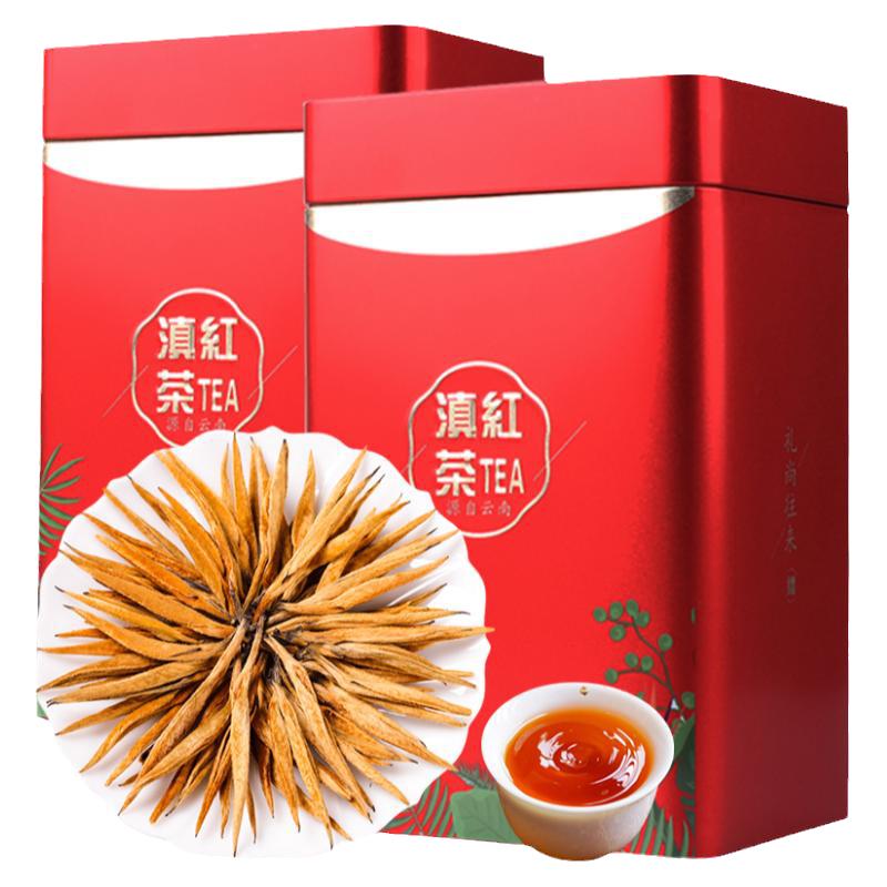 正宗云南凤庆古树大金针滇红茶