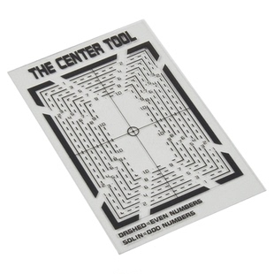 评级卡 PSA BGS 公博 CCG 自评用 评级工具  居中评级用