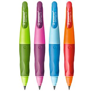 思笔乐德国正姿自动铅笔胖胖笔学生加粗幼儿园一二年级专用无毒儿童铅笔幼儿园专用矫正握姿写字