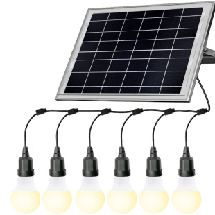 2026新款太阳能灯笼专用串连灯泡户外室内灯芯一拖多二三四五六灯