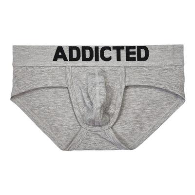 ADDICTED经典棉质男士三角内裤