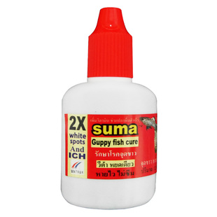 泰国Suma泰国斗鱼专用预防烧尾烧鳍白点水质稳定剂保护剂保护液渔