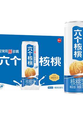 六个核桃精品型240ml*16罐整箱