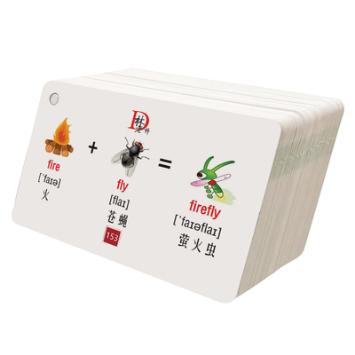 联想趣味速记法背英语单词卡