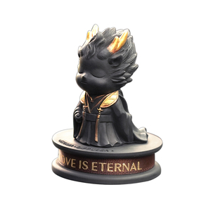 国潮敖丙龙太子汽车载香薰中控台摆件香氛水家居龙年男士礼物饰品