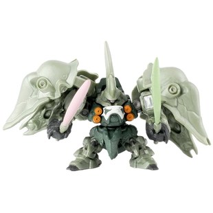 万代高达扭蛋SD电镀限定SP01 沙扎比 沙煞比刹帝利新安州拼装模型