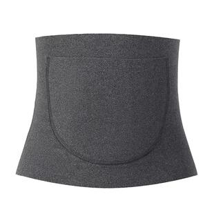 德绒护腰带发热护肚围保暖防着凉寒暖胃秋冬加热腹部热敷护腰双兜