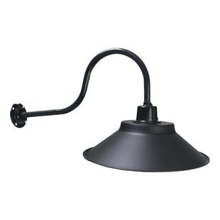 老式马路弯灯复古LED户外防水路灯全铝灯罩工矿壁灯过道门口庭院