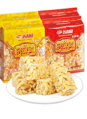 达利园沙琪玛零食包装