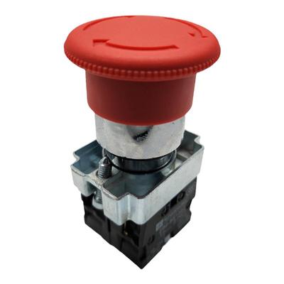 22mm蘑菇头XB2紧急停止按钮开关