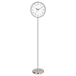 汉时现代简约装饰落地钟客厅时尚桌面摆件座钟 创意家用钟表 HG78