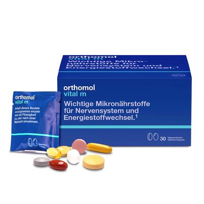 orthomol奥适宝男士复合维生素
