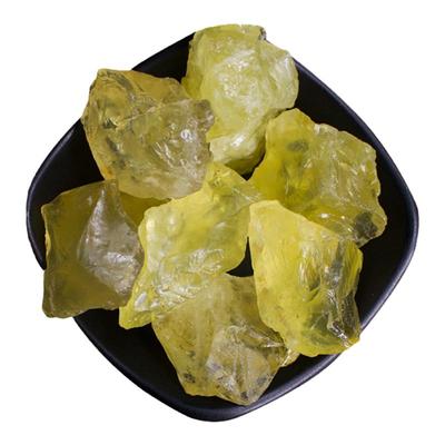 黄水晶原石招财聚宝盆摆件扩香石