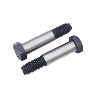 8.8级铰制孔螺栓 GB27外六角高强塞打螺丝M8M10M12M14M16M18M20
