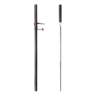 文玩宝剑龙泉高锰钢一体龙骨锻打细剑檀木鞘冷兵器收藏摆件未开刃