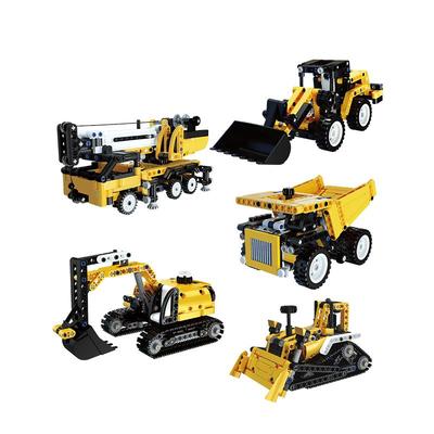 ONEBOT拼搭积木迷你工程队系列