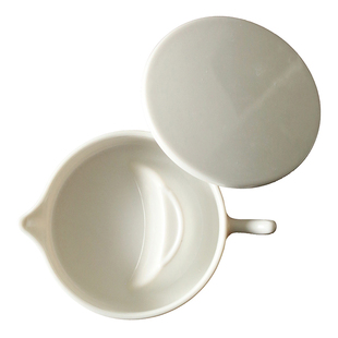 问心堂白墨盒塑料带盖墨碟笔搁笔掭简易墨盒砚台墨池书法国画专用文房四宝笔搁蘸墨防干墨汁存放实用款砚池