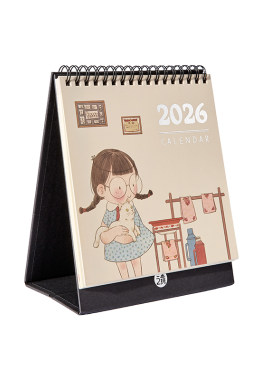 2026新款麻球回归台历打卡计划本