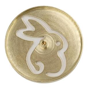 纯铜香篆打篆香拓灰压沉香檀香香粉打拓篆香香道篆模工具香印香炉