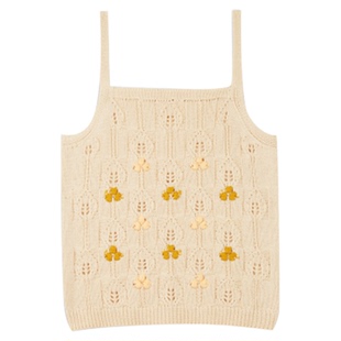 3件4折不换退 the new society SS23春夏女宝T恤吊带短裙裤子帽子