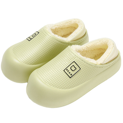 手术室医用棉拖鞋女款冬季2025新款包跟外穿室内家居防滑保暖棉鞋